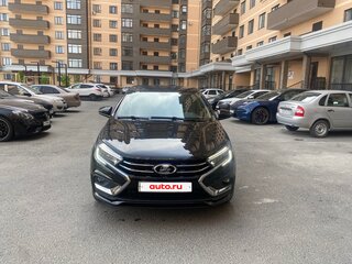 2024 Lada (ВАЗ) Vesta I Рестайлинг (NG), чёрный, 1560000 рублей, вид 4