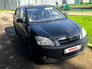 2007 Toyota Corolla IX (E120, E130) Рестайлинг, чёрный, 510000 рублей, вид 3