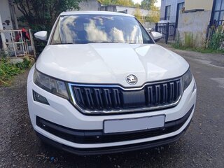 2019 Skoda Kodiaq I, белый, 2100000 рублей, вид 4
