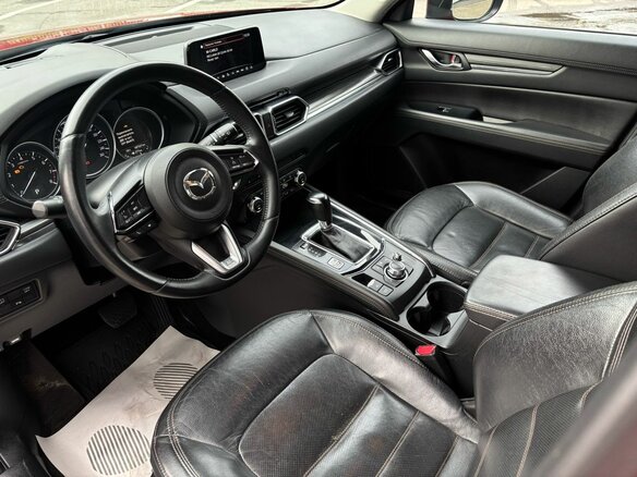 2017 Mazda CX-5 II, красный - вид 14