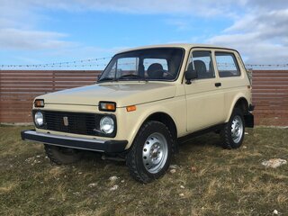 1988 Lada (ВАЗ) 2121 (4x4) I, бежевый, 777000 рублей, вид 3