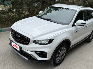 2021 Geely Atlas Pro, белый, 1750000 рублей, вид 3