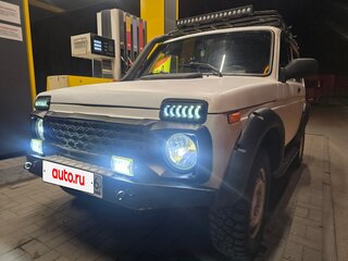2013 Lada (ВАЗ) 2121 (4x4) I Рестайлинг, белый, 600000 рублей, вид 1