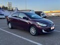 2012 Hyundai Solaris I, фиолетовый - вид 1