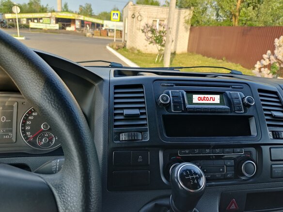2011 Volkswagen Caravelle T5 Рестайлинг, серый, 2750000 рублей - вид 7