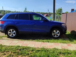 2019 Skoda Kodiaq I, синий, 2450000 рублей, вид 1