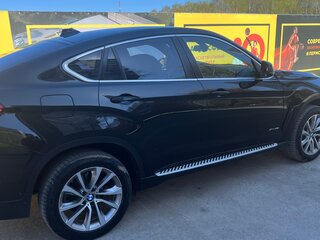 2016 BMW X6 35i II (F16), чёрный, 3200000 рублей, вид 4