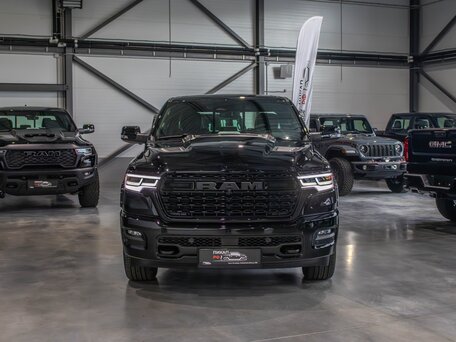 2026 Ram 1500 Crew Cab V Рестайлинг, чёрный, 9650000 рублей, вид 2
