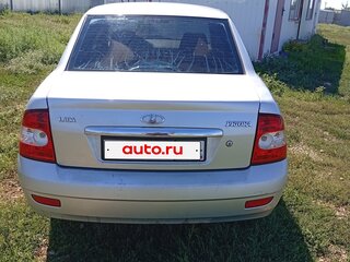 2013 Lada (ВАЗ) Priora I Рестайлинг, серебристый, 399000 рублей, вид 5
