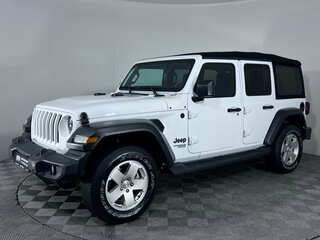 2021 Jeep Wrangler IV (JL), белый, 4550000 рублей, вид 1