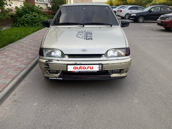 2005 Lada (ВАЗ) 2115, бежевый, 150000 рублей