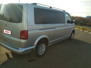 2011 Volkswagen Caravelle LWB Long T5 Рестайлинг, серебристый, 2245000 рублей, вид 2