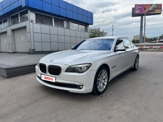 2011 BMW 7 серии Long 730Ld V (F01/F02/F04), белый, 1820000 рублей, вид 2