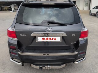 2011 Toyota Highlander II (XU40) Рестайлинг, серый, 1960000 рублей, вид 5