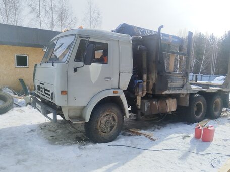 1993 КамАЗ 5320, серый, 1200000 рублей, вид 4