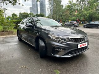 2019 Kia Optima IV Рестайлинг, серый, 1950000 рублей, вид 2