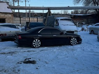 2001 Nissan Laurel VIII (C35), чёрный, 1000000 рублей, вид 2