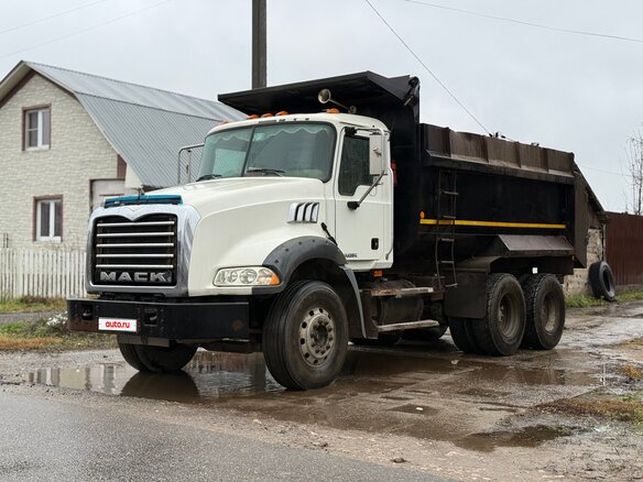 2008 Mack Granite (CV), белый, 2190000 рублей