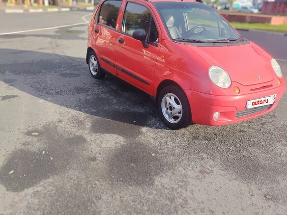 2004 Daewoo Matiz I Рестайлинг, коричневый, 175000 рублей - вид 1