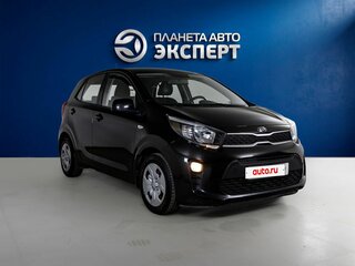 2020 Kia Picanto III, чёрный, 1230000 рублей, вид 3