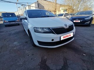 2019 Skoda Rapid I Рестайлинг, белый, 445000 рублей, вид 3