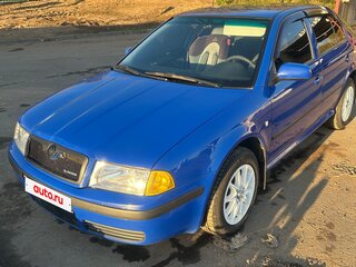 2007 Skoda Octavia I (A4) Рестайлинг, синий, 380000 рублей, вид 5