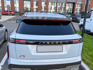 2024 Jaecoo J7 I, серебристый, 2450000 рублей, вид 5