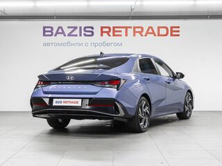 2025 Hyundai Elantra VII (CN7) Рестайлинг, голубой, 2200000 рублей, вид 5