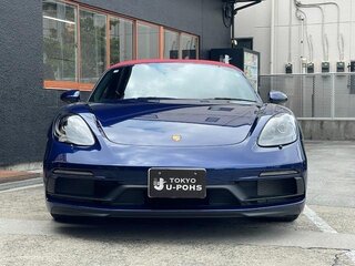 2023 Porsche Boxster GTS 4.0 IV 718 (982), красный, 16000000 рублей, вид 3