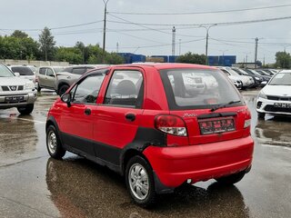 2012 Daewoo Matiz I Рестайлинг, красный, 151000 рублей, вид 3
