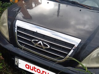 2008 Chery Tiggo (T11) I, зелёный, 105800 рублей, вид 5