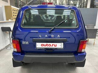 2026 Lada (ВАЗ) Niva Legend I, синий, 1259000 рублей, вид 5