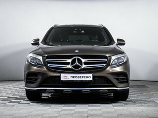 2015 Mercedes-Benz GLC 250 I (X253), коричневый, 3149000 рублей, вид 2