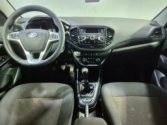 2019 Lada (ВАЗ) Vesta I, чёрный - вид 10