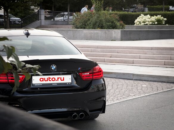 2016 BMW M4 F82/F83, чёрный, 4500000 рублей - вид 9