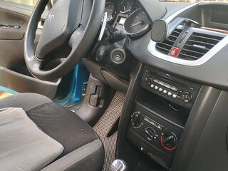2008 Peugeot 207 I, синий, 390000 рублей, вид 3