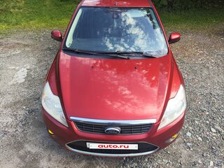 2010 Ford Focus II Рестайлинг, красный, 480000 рублей, вид 2
