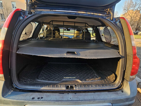 2000 Volvo XC70 I, синий, 650000 рублей - вид 13
