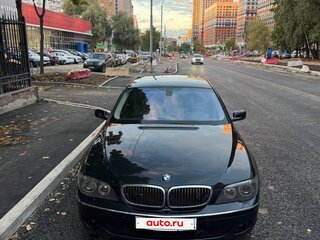 2006 BMW 7 серии 750i IV (E65/E66) Рестайлинг, чёрный, 690000 рублей, вид 3