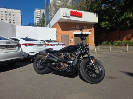 2021 Harley-Davidson Sportster S, чёрный, 1350000 рублей, вид 4