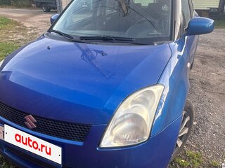 2006 Suzuki Swift III, синий, 450000 рублей, вид 1