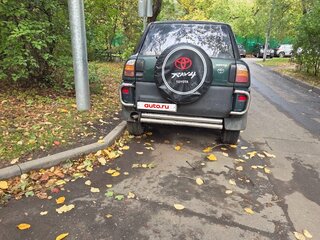 1999 Toyota RAV4 I (XA10), зелёный, 550000 рублей, вид 4