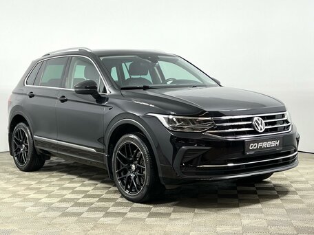 Volkswagen Tiguan II Рестайлинг