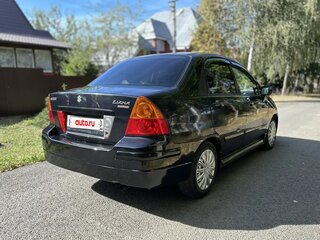 2004 Suzuki Liana I Рестайлинг, чёрный, 239000 рублей, вид 5