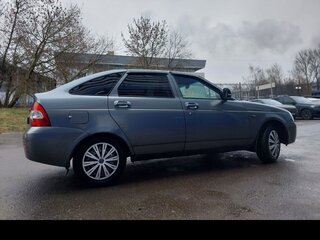 2008 Lada (ВАЗ) Priora I, серый, 290000 рублей, вид 5