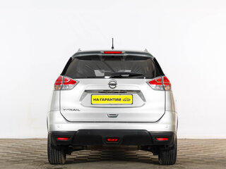 2015 Nissan X-Trail III, серебристый, 1659000 рублей, вид 5