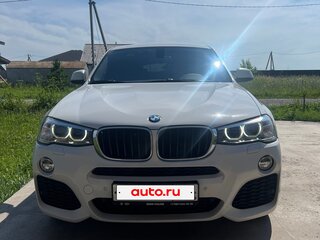 2015 BMW X4 20i I (F26), белый, 2300000 рублей, вид 1