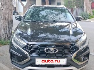 2024 Lada (ВАЗ) Vesta SW Cross I Рестайлинг (NG), чёрный, 1410000 рублей, вид 1