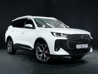 2025 Chery Tiggo 7L I, белый, 2499900 рублей, вид 1