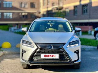 2017 Lexus RX 200t IV, серебристый, 3050000 рублей, вид 3